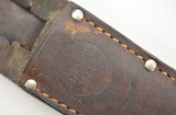 Early Remington UMC Hunting Knife #RH28 Rem UMC Sheath - 11 of 12