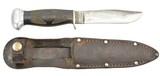 Early Remington UMC Hunting Knife #RH28 Rem UMC Sheath - 1 of 12