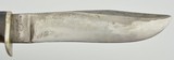 Early Remington UMC Hunting Knife #RH28 Rem UMC Sheath - 3 of 12