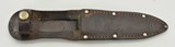 Early Remington UMC Hunting Knife #RH28 Rem UMC Sheath - 9 of 12