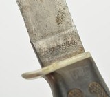 Early Remington UMC Hunting Knife #RH28 Rem UMC Sheath - 6 of 12