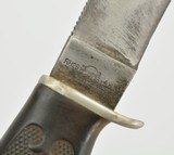 Early Remington UMC Hunting Knife #RH28 Rem UMC Sheath - 4 of 12