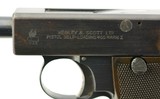 Webley Mk. I Commercial Model .455 Automatic Pistol - 7 of 15