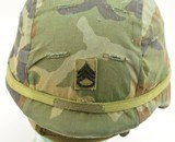 US Military Issue Personal Armor System for Ground Troops Helmet PASG - 2 of 6