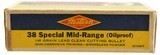 Western Bulls Eye Target Box 38 Special Mid-Range Ammo 148 Gr Wad Cutt - 2 of 5