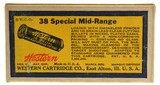 Western Bulls Eye Target Box 38 Special Mid-Range Ammo 148 Gr Wad Cutt - 4 of 5
