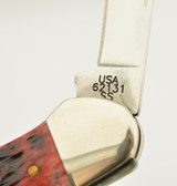 Lot of Three Case Pocket Knives Jack/Canoe - 7 of 8