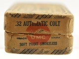 REM UMC Fabric Box 32 Automatic Colt Ammo 32 ACP Soft Point - 3 of 7