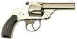 S&W 38 S&W Safety Hammerless 4th Model Revolver C&R - 1 of 13