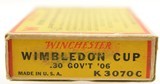 Winchester Wimbledon Cup "1936" Box Model 54 Call Out 20 Rounds Ammo - 5 of 7