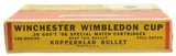 Winchester Wimbledon Cup "1936" Box Model 54 Call Out 20 Rounds Ammo - 2 of 7