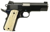 Beautiful Turnbull Commander Model 1911 LNIB w/ Giraffe Bone Grips - 1 of 15