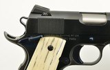 Beautiful Turnbull Commander Model 1911 LNIB w/ Giraffe Bone Grips - 3 of 15