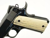 Beautiful Turnbull Commander Model 1911 LNIB w/ Giraffe Bone Grips - 5 of 15