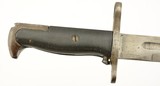 WWII UFH M1905 Bayonet 1943 W/M3 Scabbard - 3 of 13