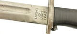 WWII UFH M1905 Bayonet 1943 W/M3 Scabbard - 7 of 13