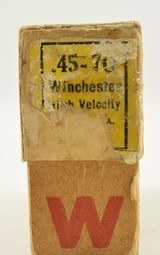 Full Box Winchester 45-70 High Velocity "7-26 K4509C" Code Ammo - 4 of 7