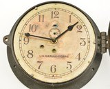 WWII USMC Bakelite Wall Clock, Chelsea Clock Co, Boston - 2 of 8
