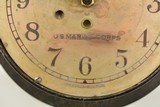 WWII USMC Bakelite Wall Clock, Chelsea Clock Co, Boston - 3 of 8