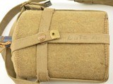 WWI Canadian Mks. VI M1919 Felt Covered Enamel Canteen W/Harness - 3 of 5