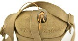 WWI Canadian Mks. VI M1919 Felt Covered Enamel Canteen W/Harness - 2 of 5