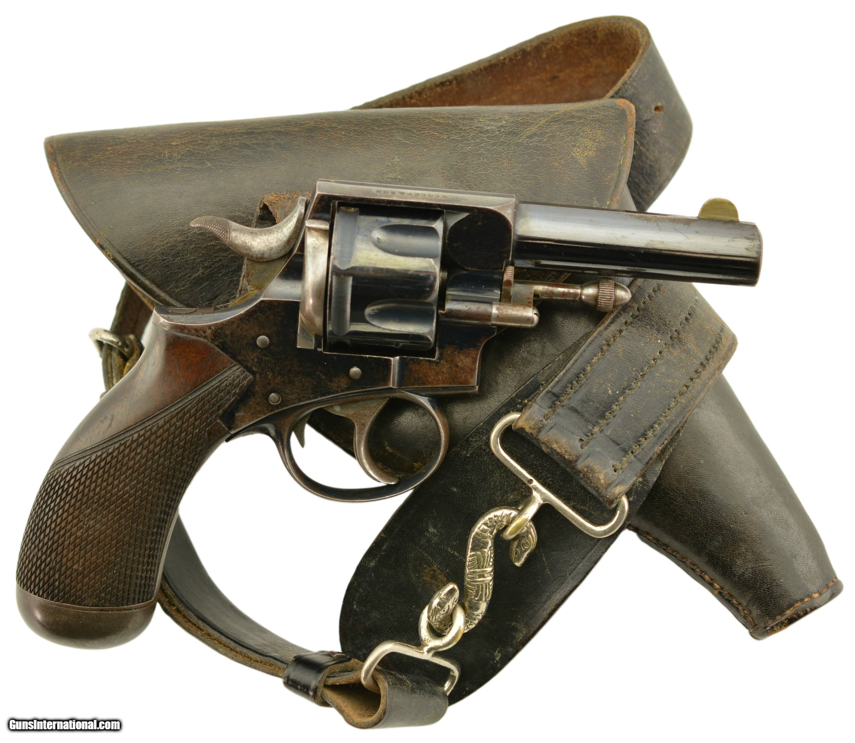 Published Webley RIC No. 1 Revolver and Rig (Toronto Police)