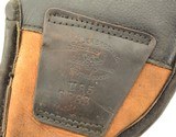 2 Vintage Brauer Bros Inc. Fleece-Lined Moose Brand RH Holsters - 3 of 5