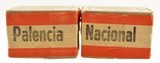 Vintage FN Palencia Cal. 9mm Largo Sealed 1948 100 Rnds - 2 of 2