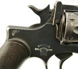 Pre-War British Enfield No. 2 Mk. I Revolver With Persian Markings - 3 of 12