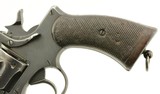 Pre-War British Enfield No. 2 Mk. I Revolver With Persian Markings - 6 of 12