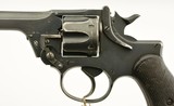 Pre-War British Enfield No. 2 Mk. I Revolver With Persian Markings - 7 of 12