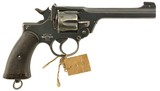 Pre-War British Enfield No. 2 Mk. I Revolver With Persian Markings - 1 of 12