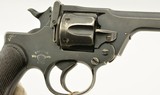 Pre-War British Enfield No. 2 Mk. I Revolver With Persian Markings - 4 of 12