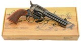 LNIB Taylor's & Co. Uberti Smokewagon 45 LC Revolver 4" Taylor Tuned - 1 of 12