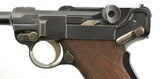 Swiss Military 1900 Luger Pistol by DWM with Unaltered Rear Sight - 6 of 15