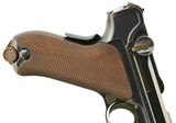 Swiss Military 1900 Luger Pistol by DWM with Unaltered Rear Sight - 2 of 15