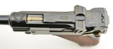 Swiss Military 1900 Luger Pistol by DWM with Unaltered Rear Sight - 9 of 15