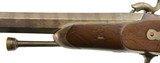 French Model 1833 1st Type Officer's Pistol by Chatellerault - 9 of 15