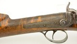 English Dangerous Game Percussion Sporting Rifle Brunswick rifled - 5 of 15