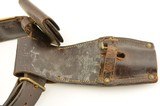 Very Nice 19th Century Infantry Waist Belt and Accoutrements - 2 of 13