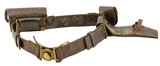 Very Nice 19th Century Infantry Waist Belt and Accoutrements - 1 of 13