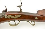 New Hampshire Half-Stock Percussion Target Rifle by DH Hilliard - 14 of 15