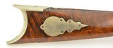 New Hampshire Half-Stock Percussion Target Rifle by DH Hilliard - 3 of 15