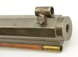 New Hampshire Half-Stock Percussion Target Rifle by DH Hilliard - 12 of 15