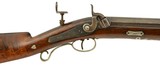 New Hampshire Half-Stock Percussion Target Rifle by DH Hilliard - 1 of 15