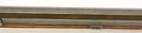 New Hampshire Half-Stock Percussion Target Rifle by DH Hilliard - 10 of 15
