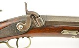 New Hampshire Half-Stock Percussion Target Rifle by DH Hilliard - 8 of 15