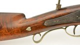New Hampshire Half-Stock Percussion Target Rifle by DH Hilliard - 5 of 15