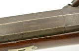 New Hampshire Half-Stock Percussion Target Rifle by DH Hilliard - 15 of 15