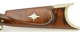 New Hampshire Half-Stock Percussion Target Rifle by DH Hilliard - 13 of 15